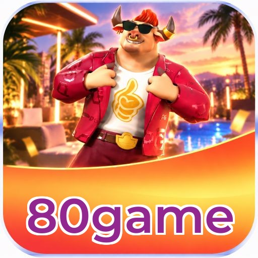 Logo 80game Bônus Brasil