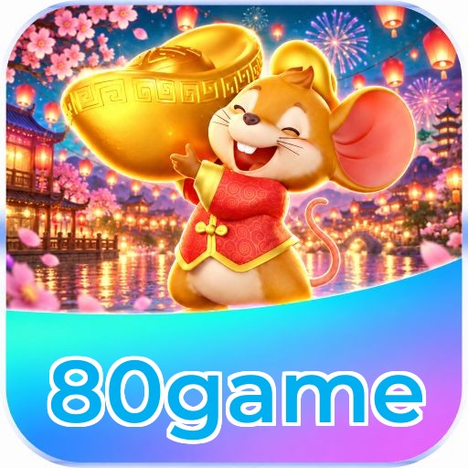 Logo 80game Slots Premium Brasil