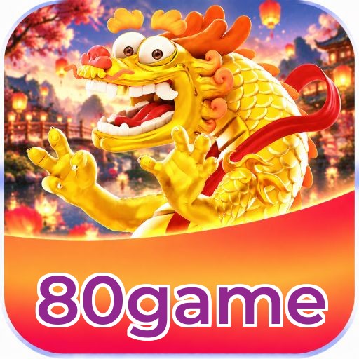 Logo 80game Telegram Canal Oficial