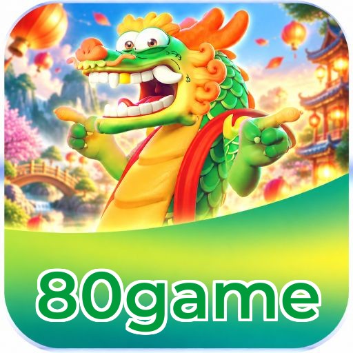 Logo 80game Download Brasil