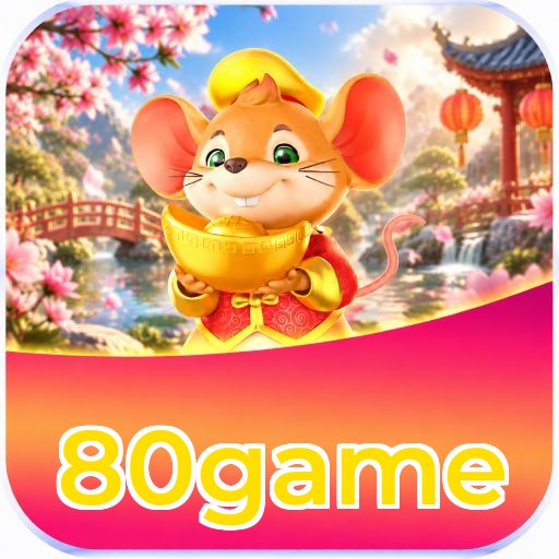 Logo 80game Cadastro Brasil