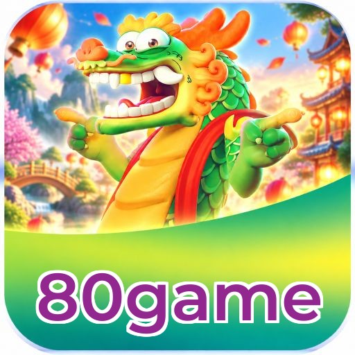 Logo 80game APP Mobile Brasil
