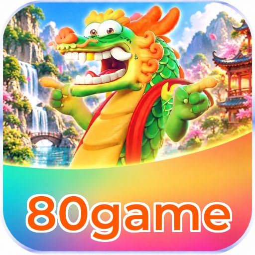 Logo 80game Cassino Ao Vivo Brasil