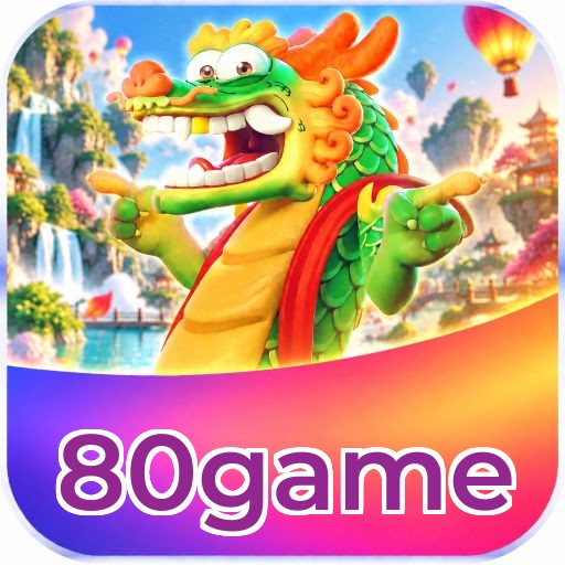 Logo 80game Cassino Online Brasil